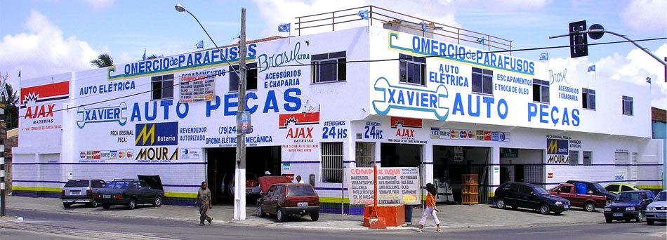 Auto Peças Xavier - 2004