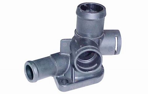 FLANGE DAS MANGUEIRAS DO CABEÇOTE DO MOTOR GOLF 01/94 A 07/98 GTI - GLX / POLO 01/... 2.0 AUTO PEÇAS XAVIER 24 HORAS 