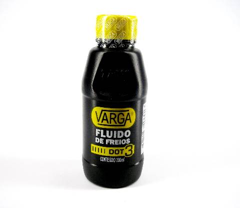 Fluido de Freio DOT3 - 200ml AUTO PEÇAS XAVIER 24 HORAS 