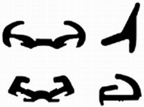 CANALETA MONZA 2P/HATCH C/PESTANA COMPLETO (8 PECAS) AUTO PEÇAS XAVIER 24 HORAS 