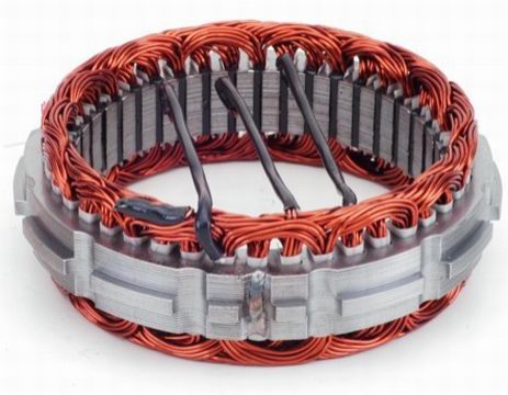 Estator para Alternador Monza / Kadett / Delco com AR 12 Volts / 75 Amperes AUTO PEÇAS XAVIER 24 HORAS 