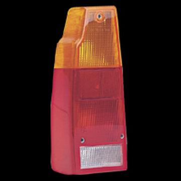 Lanterna Traseira s/ Soquete - Mod. C Tricolor Parati / Saveiro 87/96 Lado Esquerdo AUTO PEÇAS XAVIER 24 HORAS 