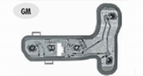 Circuito Impresso Lanterna Traseira Corsa Sedan 02 a 05 Lado Esquerdo AUTO PEÇAS XAVIER 24 HORAS 