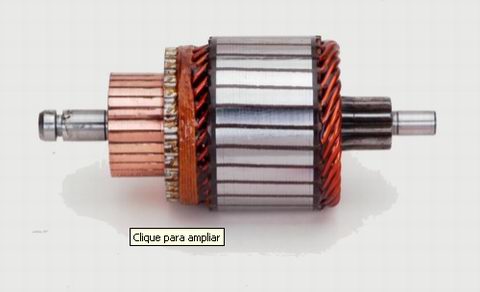 Induzido para Motor de Partida Golf / Audi A-3 a partir de 1999 AUTO PEÇAS XAVIER 24 HORAS 