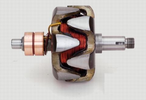 Rotor para Alternador Monza / Kadett com AR 14 Volts / 65 Amperes AUTO PEÇAS XAVIER 24 HORAS 
