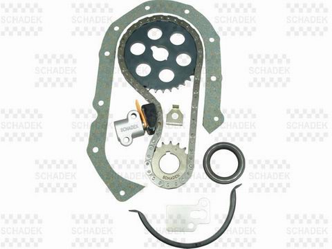 KIT DIST FORD/VW TDS CHT AUTO PEÇAS XAVIER 24 HORAS 