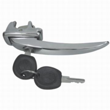 Maçaneta externa da porta dianteira com chave Kombi 1500 - Clipper cabine dupla AUTO PEÇAS XAVIER 24 HORAS 