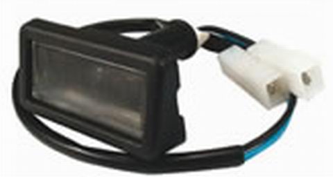 Lanterna de Placa Com Chicote e Lâmpada – Prêmio/Elba Fiorino 88 > Panorama 86 > AUTO PEÇAS XAVIER 24 HORAS 