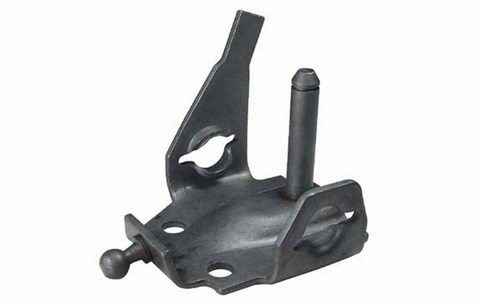 SUPORTE DA ARTICULAÇÃO DA ALAVANCA DE CAMBIO ESCORT/ HOBBY/ VERONA/ LOGUS/ POINTER 93/96 TODOS COM COMANDO A CABO AUTO PEÇAS XAVIER 24 HORAS 