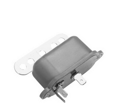 Relé de Buzina 12V, 80W, 3 terminais e suporte de fixação. Buzina - uso geral AUTO PEÇAS XAVIER 24 HORAS 