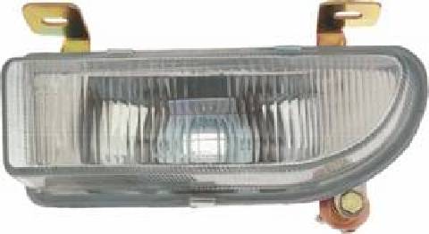 Farol Auxiliar de Neblina Lente em Vidro Gol 95 > Lado Esquerdo AUTO PEÇAS XAVIER 24 HORAS 