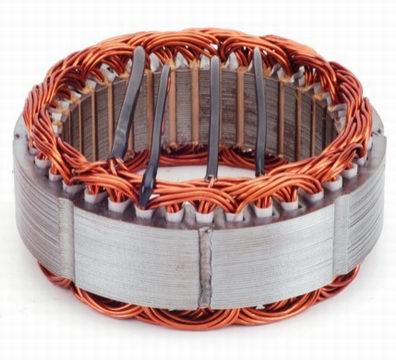 Estator para Alternador Satana / Gol com Ar 16 Volts / 65 Amperes AUTO PEÇAS XAVIER 24 HORAS 