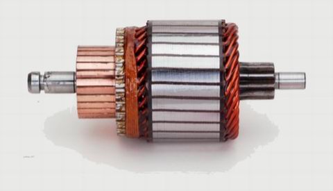Induzido para Motor de Partida Logus / Omega / Vectra AUTO PEÇAS XAVIER 24 HORAS 
