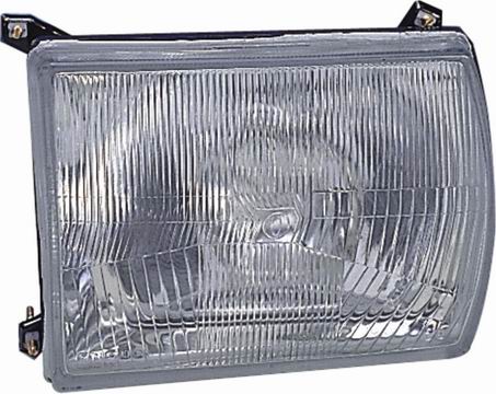Farol original com soquete para lâmpada halógena GOL BX / SAVEIRO S - 80/86 Lado Esquerdo AUTO PEÇAS XAVIER 24 HORAS 